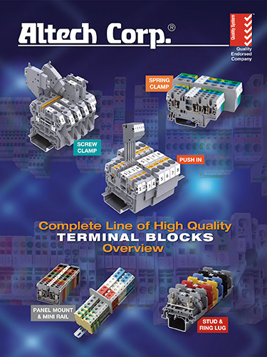 Altech Terminal Block Comparison