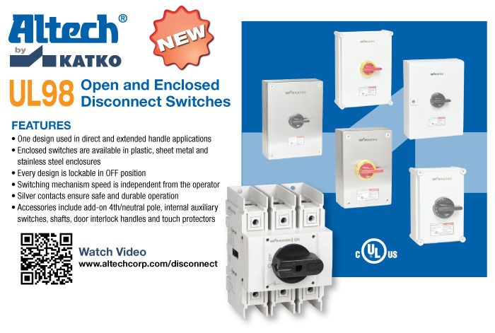 UL98 Disonnect Switch